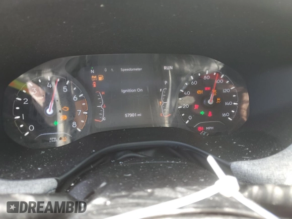 2022 Jeep Compass Latitude с VIN 3C4NJDBB2NT113273, выставлен на аукционе Copart как лот 57919215 с пробегом 57 901 миль миль и Списание • Salvage title. История ставок и продаж доступна на DreamBid. Изображение 9.