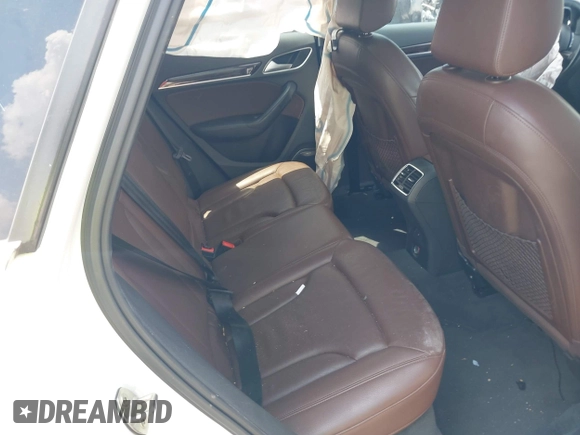 2016 Audi Q3 Prestige with VIN WA1GFCFS1GR024881, listed as a IAAI auction lot 42123876 with 107,742 mi miles and . Bid and sale history available at DreamBid. Image 8.