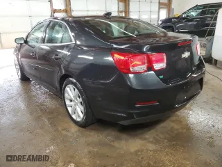 2015 Chevrolet Malibu LT with VIN 1G11D5SL8FF165936, listed as a Copart auction lot 43871625 with 135,490 mi miles and Salvage Title. Bid and sale history available at carsss.com. Image 2.