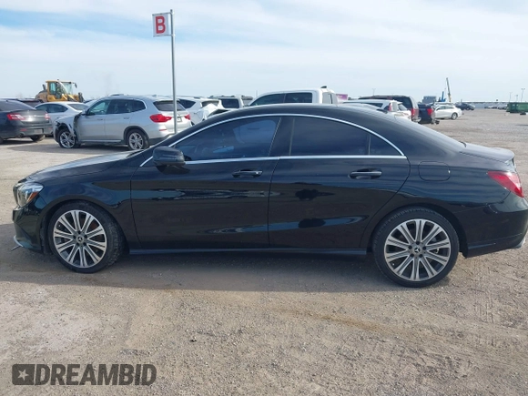 2019 Mercedes-Benz CLA 250 with VIN WDDSJ4GB4KN756480, listed as a IAAI auction lot 41301582 with 112,907 mi miles and . Bid and sale history available at DreamBid. Image 14.