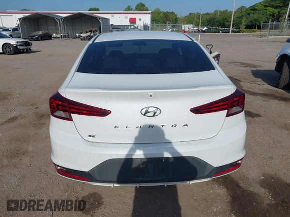 2019 Hyundai Elantra SE with VIN 5NPD74LF3KH497121, listed as a IAAI auction lot 42116946 with 80,657 mi miles and . Bid and sale history available at DreamBid. Image 17.