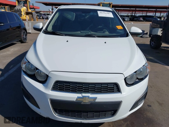 2012 Chevrolet Sonic LT with VIN 1G1JC6SB4C4214346, listed as a IAAI auction lot 40296983 with 116,014 mi miles. Bid and sale history available at carsss.com. Image 12.