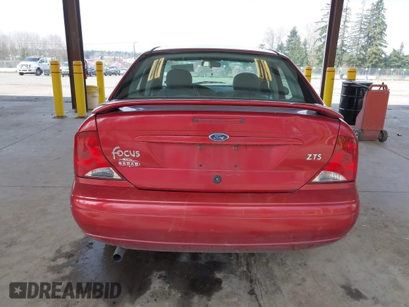2004 Ford Focus ZTS with VIN 1FAFP38Z34W140501, listed as a IAAI auction lot 41896355 with 162,104 mi miles and . Bid and sale history available at carsss.com. Image 16.