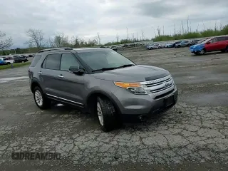 2013 Ford Explorer XLT with VIN 1FM5K8D87DGC48303, listed as a Copart auction lot 54557535 with 91,185 mi miles and Salvage Title. Bid and sale history available at carsss.com. Image 14.