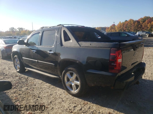 2007 Chevrolet Avalanche 3LT with VIN 3GNFK12387G272522, listed as a Copart auction lot 77081404 with Not Provided miles and Clean Title. Bid and sale history available at DreamBid. Image 2.