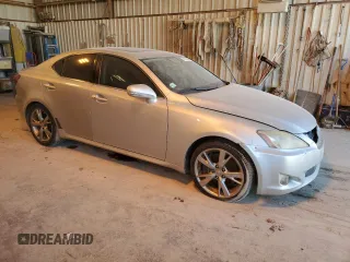 2009 Lexus IS 350 с VIN JTHBE262X92016673, выставлен на аукционе Copart как лот 42265505 с пробегом 219 102 миль миль и Чистый • Clean title. История ставок и продаж доступна на DreamBid. Изображение 4.