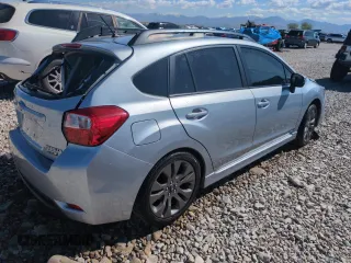 2015 Subaru Impreza Special Sports Premium z VIN JF1GPAT60FH316305, wystawiony jako Copart lot #55332945 z przebiegiem 151 107 mil mil oraz Szkoda całkowita • Salvage title. Historia ofert i sprzedaży dostępna na DreamBid. Obrazek 3.