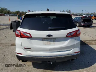 2019 Chevrolet Equinox LT with VIN 2GNAXLEX6K6171487, listed as a Copart auction lot 51326145 with 124,988 mi miles and Salvage Title. Bid and sale history available at DreamBid. Image 6.