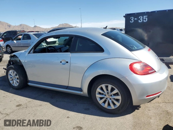 2014 Volkswagen Beetle Entry с VIN 3VWF17AT6EM642555, выставлен на аукционе Copart как лот 46953805 с пробегом 95 153 миль миль и Списание • Salvage title. История ставок и продаж доступна на DreamBid. Изображение 2.
