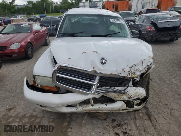 2003 Dodge Durango SLT with VIN 1D4HS48Z83F627153, listed as a Copart auction lot 53620184 with Not Provided miles and Salvage Title. Bid and sale history available at DreamBid. Image 5.