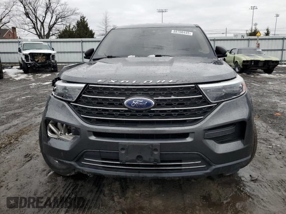 2020 Ford Explorer with VIN 1FMSK8BH1LGC23899, listed as a Copart auction lot 88706445 with 71,552 mi miles and Salvage Title. Bid and sale history available at carsss.com. Image 5.
