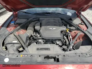 2020 Genesis G80 3.8L with VIN KMTFN4JE2LU329455, listed as a Copart auction lot 69425914 with 36,838 mi miles and Salvage Title. Bid and sale history available at carsss.com. Image 11.
