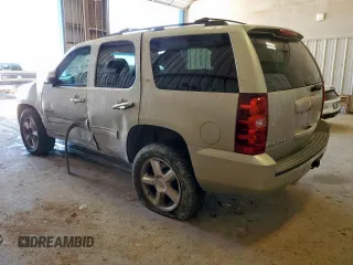 2014 Chevrolet Tahoe LT with VIN 1GNSCBE04ER108507, listed as a Copart auction lot 60931255 with 167,098 mi miles and Salvage title. Bid and sale history available at DreamBid. Image 2.
