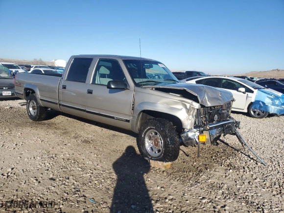 1999 Chevrolet C/K 3500 Crew Cab with VIN 1GCHK33J9XF039549, listed as a Copart auction lot 42651625 with NaN miles and Salvage Title. Bid and sale history available at carsss.com. Image 4.