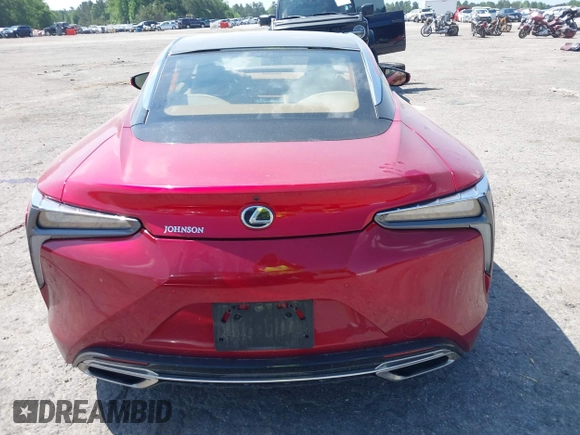2021 Lexus LC 500h с VIN JTHAP5AY3MA103106, выставлен на аукционе IAAI как лот 42149070 с пробегом 51 152 миль миль и . История ставок и продаж доступна на DreamBid. Изображение 17.