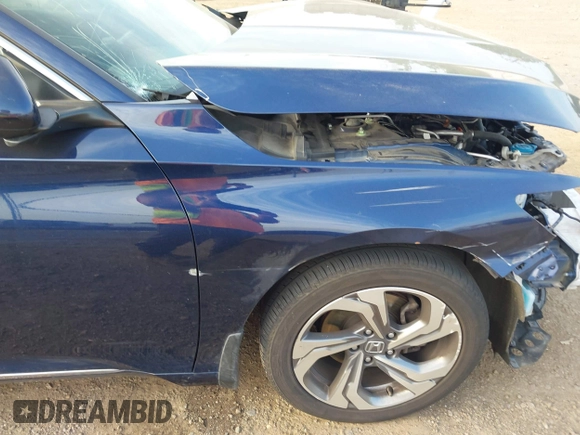 2020 Honda Accord EX with VIN 1HGCV1F42LA140775, listed as a IAAI auction lot 42491784 with 96,254 mi miles and . Bid and sale history available at DreamBid. Image 19.