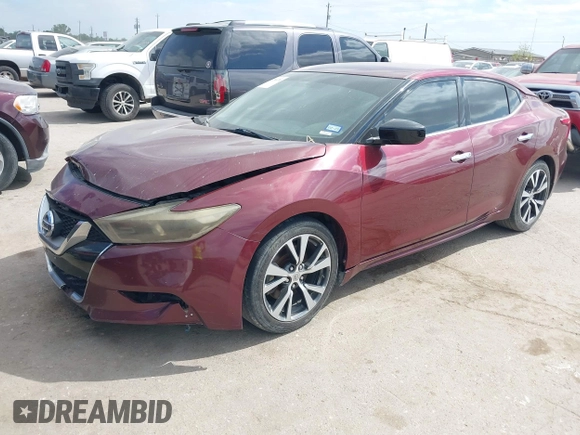 2017 Nissan Maxima S with VIN 1N4AA6AP7HC449112, listed as a IAAI auction lot 42024070 with 121,988 mi miles and . Bid and sale history available at DreamBid. Image 19.