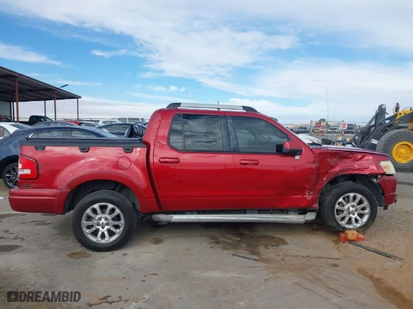 2007 Ford Explorer Sport Trac Limited with VIN 1FMEU33K77UA23508, listed as a IAAI auction lot 41250312 with 179,428 mi miles. Bid and sale history available at carsss.com. Image 13.