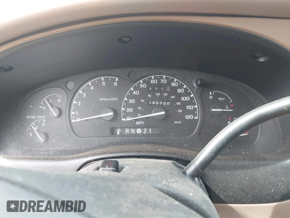 1999 Ford Ranger XL with VIN 1FTYR14V1XPB54402, listed as a IAAI auction lot 42282978 with 95,390 mi miles and . Bid and sale history available at DreamBid. Image 7.