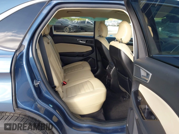 2019 Ford Edge SEL with VIN 2FMPK3J95KBC01252, listed as a IAAI auction lot 42004080 with 32,642 mi miles and . Bid and sale history available at DreamBid. Image 8.