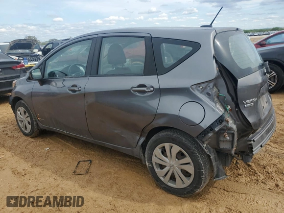 2017 Nissan Versa Note SR with VIN 3N1CE2CP5HL360496, listed as a Copart auction lot 50056115 with 139,140 mi miles and Salvage Title. Bid and sale history available at carsss.com. Image 2.