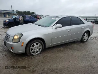 2005 Cadillac CTS with VIN 1G6DP567350169048, listed as a Copart auction lot 41809815 with 135,676 mi miles and Salvage Title. Bid and sale history available at carsss.com. Image 1.