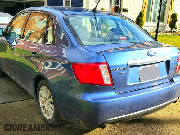 2011 Subaru Impreza Premium with VIN JF1GE6B69BH513147, listed as a Copart auction lot 52942885 with 156,500 mi miles and Clean title. Bid and sale history available at DreamBid. Image 3.