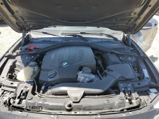 2015 BMW 4 Series 435i with VIN WBA3R1C51FK195536, listed as a Copart auction lot 57846985 with 105,626 mi miles and Salvage title. Bid and sale history available at DreamBid. Image 11.