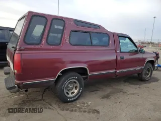 1996 Chevrolet Silverado 1500 with VIN 1GCEC14MXTZ216468, listed as a Copart auction lot 44138675 with 199,527 mi miles and Clean Title. Bid and sale history available at DreamBid. Image 3.