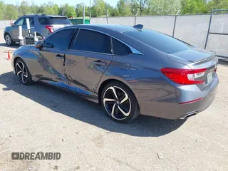 2019 Honda Accord Sport with VIN 1HGCV1F31KA082048, listed as a IAAI auction lot 41986189 with 78,708 mi miles and . Bid and sale history available at DreamBid. Image 3.