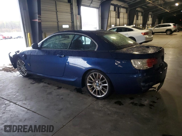 2013 BMW 3 Series 328i with VIN WBADW3C56DJ526283, listed as a Copart auction lot 52162795 with 0 mi miles and Salvage Title. Bid and sale history available at carsss.com. Image 2.