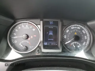 2018 Toyota Tacoma SR with VIN 3TMCZ5AN0JM187541, listed as a Copart auction lot 54212155 with 69,197 mi miles and Salvage Title. Bid and sale history available at carsss.com. Image 9.