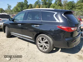 2013 Infiniti JX35 with VIN 5N1AL0MN0DC345790, listed as a Copart auction lot 74954564 with 184,795 mi miles and Clean Title. Bid and sale history available at carsss.com. Image 2.