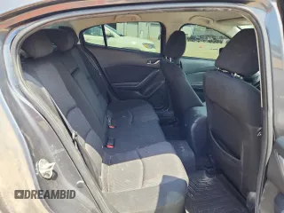 2014 Mazda 3 i Touring with VIN 3MZBM1V71EM117581, listed as a Copart auction lot 61588925 with 115,486 mi miles and Salvage title. Bid and sale history available at DreamBid. Image 10.