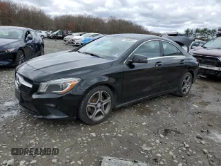 2014 Mercedes-Benz CLA 250 with VIN WDDSJ4EBXEN041050, listed as a Copart auction lot 49536054 with 76,901 mi miles and Salvage title. Bid and sale history available at DreamBid. Image 1.
