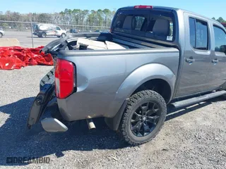 2020 Nissan Frontier SV with VIN 1N6ED0EA9LN727315, listed as a IAAI auction lot 40029557 with 52,958 mi miles. Bid and sale history available at carsss.com. Image 16.