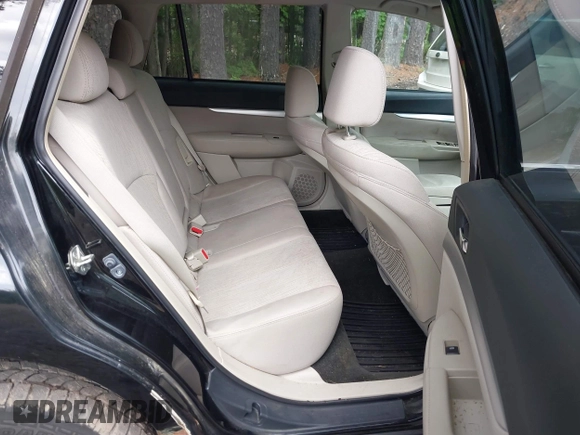 2013 Subaru Outback Premium with VIN 4S4BRCGC9D3239370, listed as a IAAI auction lot 42199995 with 145,712 mi miles and . Bid and sale history available at carsss.com. Image 8.