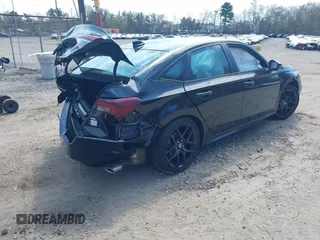 2025 Honda Civic Sport z VIN 2HGFE2F5XSH560117, wystawiony jako IAAI lot #42115264 z przebiegiem 3 621 mil mil oraz . Historia ofert i sprzedaży dostępna na DreamBid. Obrazek 4.