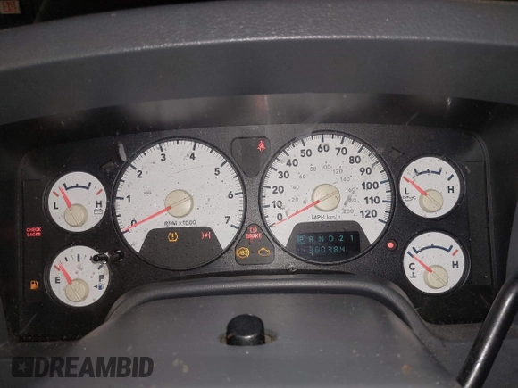 2008 Dodge 1500 ST with VIN 1D7HU16N18J212174, listed as a IAAI auction lot 41478505 with 360,384 mi miles. Bid and sale history available at carsss.com. Image 7.