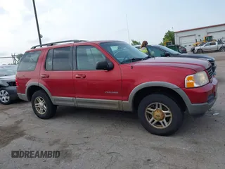 2002 Ford Explorer XLT с VIN 1FMZU73E82ZB94069, выставлен на аукционе IAAI как лот 42525853 с пробегом 143 036 миль миль и . История ставок и продаж доступна на DreamBid. Изображение 13.