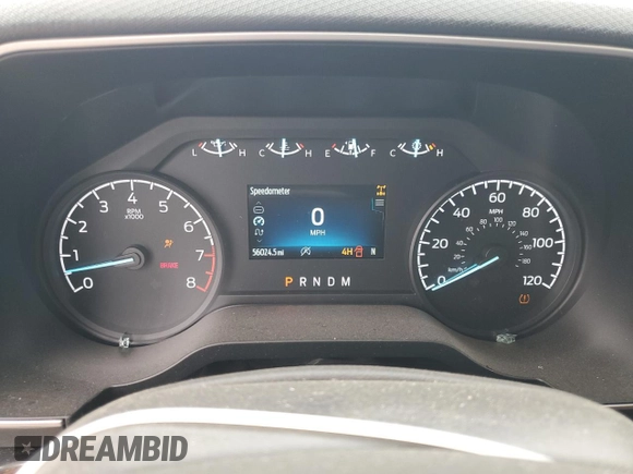 2023 Ford F-150 XL с VIN 1FTFW1E50PFB67954, выставлен на аукционе Copart как лот 59444435 с пробегом 56 024 миль миль и Списание • Salvage title. История ставок и продаж доступна на DreamBid. Изображение 9.