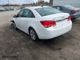 2013 Chevrolet Cruze LS with VIN 1G1PA5SHXD7220764, listed as a IAAI auction lot 40736688 with 100,969 mi miles. Bid and sale history available at carsss.com. Image 3.