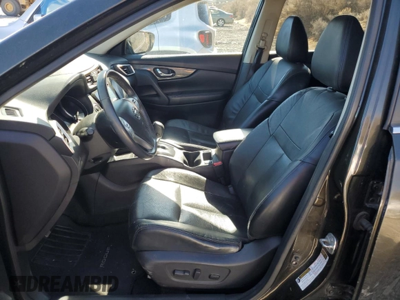2014 Nissan Rogue SV with VIN 5N1AT2MT0EC792583, listed as a Copart auction lot 46142005 with Not Provided miles and Salvage Title. Bid and sale history available at carsss.com. Image 7.