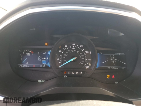 2021 Ford Edge Titanium z VIN 2FMPK3K96MBA54764, wystawiony jako Copart lot #55593715 z przebiegiem 49 729 mil mil oraz Szkoda całkowita • Salvage title. Historia ofert i sprzedaży dostępna na DreamBid. Obrazek 9.