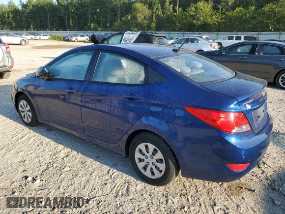 2015 Hyundai Accent GLS with VIN KMHCT4AE6FU801065, listed as a Copart auction lot 66916013 with 88,798 mi miles. Bid and sale history available at carsss.com. Image 2.