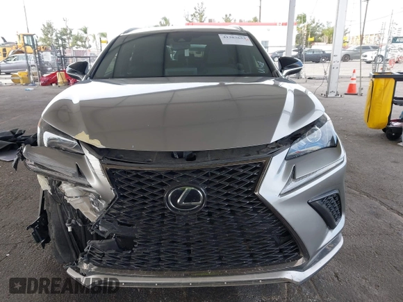 2019 Lexus NX 300 with VIN JTJYARBZ6K2129798, listed as a IAAI auction lot 41383653 with 92,895 mi miles and . Bid and sale history available at DreamBid. Image 6.