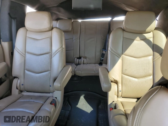 2019 Cadillac Escalade ESV Platinum z VIN 1GYS4KKJ5KR184374, wystawiony jako Copart lot #44376095 z przebiegiem 81 682 mil mil oraz Nie do naprawy • Non repairable. Historia ofert i sprzedaży dostępna na DreamBid. Obrazek 10.