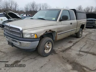 2001 Dodge 1500 with VIN 3B7HF13Y71G811025, listed as a Copart auction lot 83224194 with 191,542 mi miles and Clean Title. Bid and sale history available at DreamBid. Image 1.