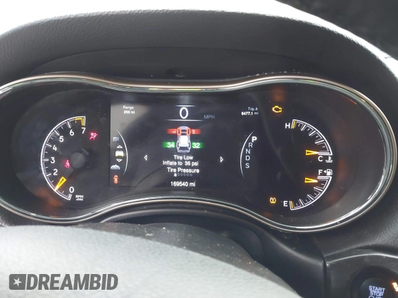 2014 Jeep Grand Cherokee Limited z VIN 1C4RJFBG8EC466380, wystawiony jako IAAI lot #38710809 z przebiegiem 169 540 mil mil oraz . Historia ofert i sprzedaży dostępna na DreamBid. Obrazek 7.