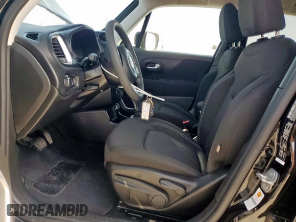2020 Jeep Renegade Sport with VIN ZACNJAAB2LPL71956, listed as a Copart auction lot 65133485 with 102,103 mi miles and Salvage title. Bid and sale history available at DreamBid. Image 7.